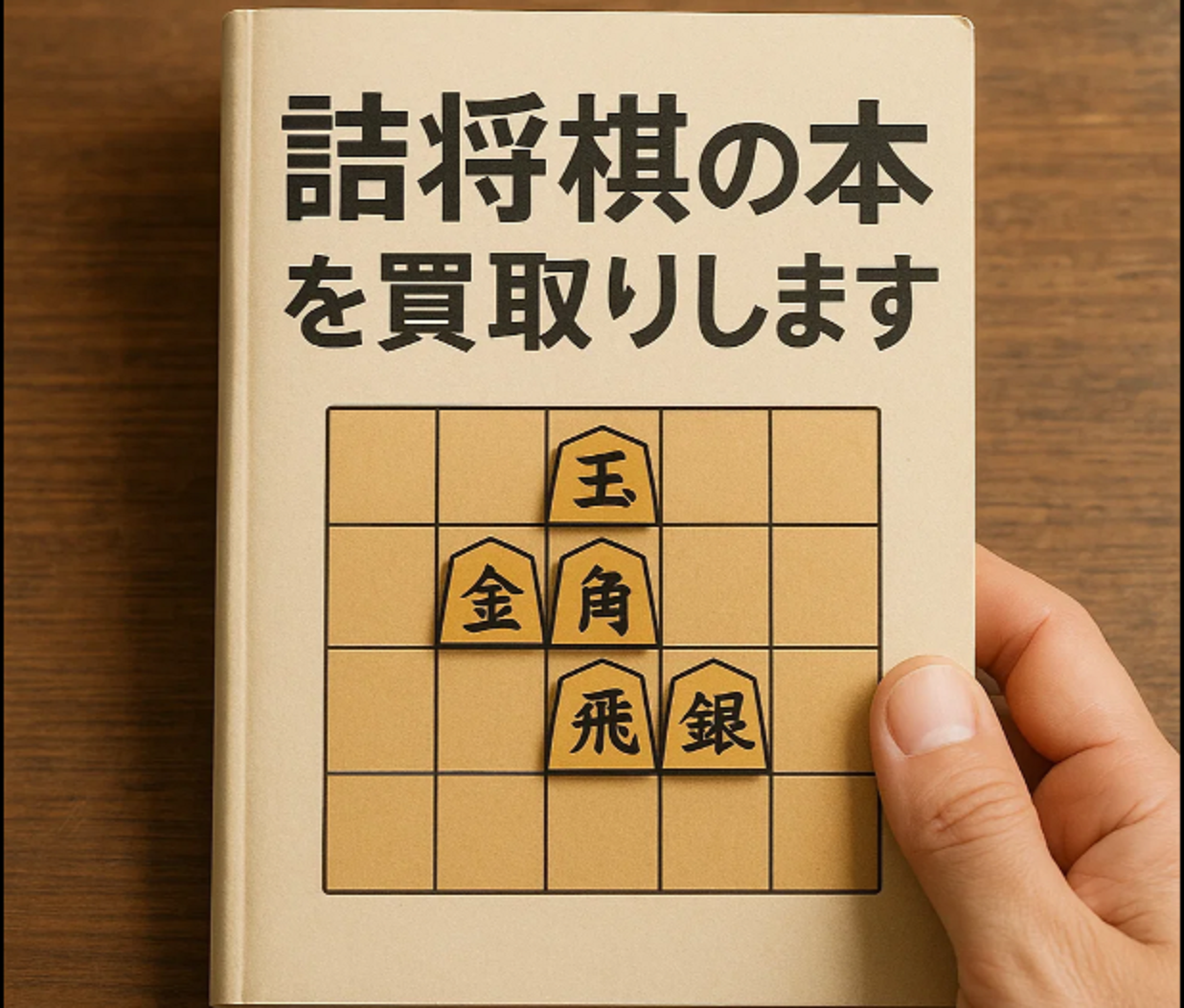詰将棋の本のイメージ